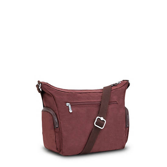 Bolsos Cruzados Kipling Gabbie Small Rojos Grises | MX 1135UZ